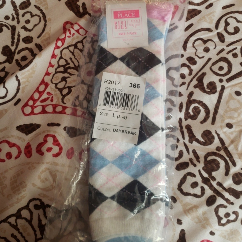 2-pack knee socks